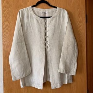 Leitner Leinen Loungeware Top